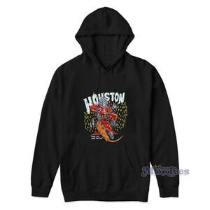 Warren Lotas‎ Houston Rockets Hoodie Black XL NWT IN PACKAGING